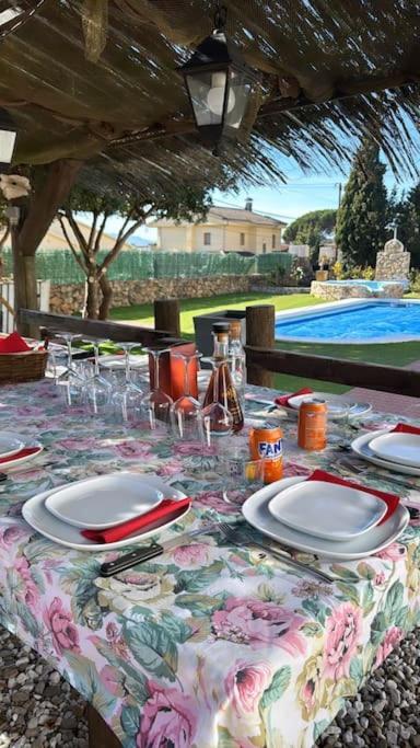 Villa Con Piscina Privada Costa Brava Massanet De La Selva Eksteriør bilde
